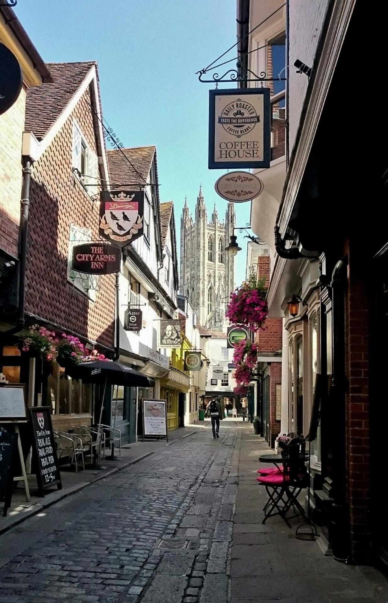 Luxury 2 Bedroom City Centre Apartment - Secure Parking - Amazing Location! Canterbury Kültér fotó