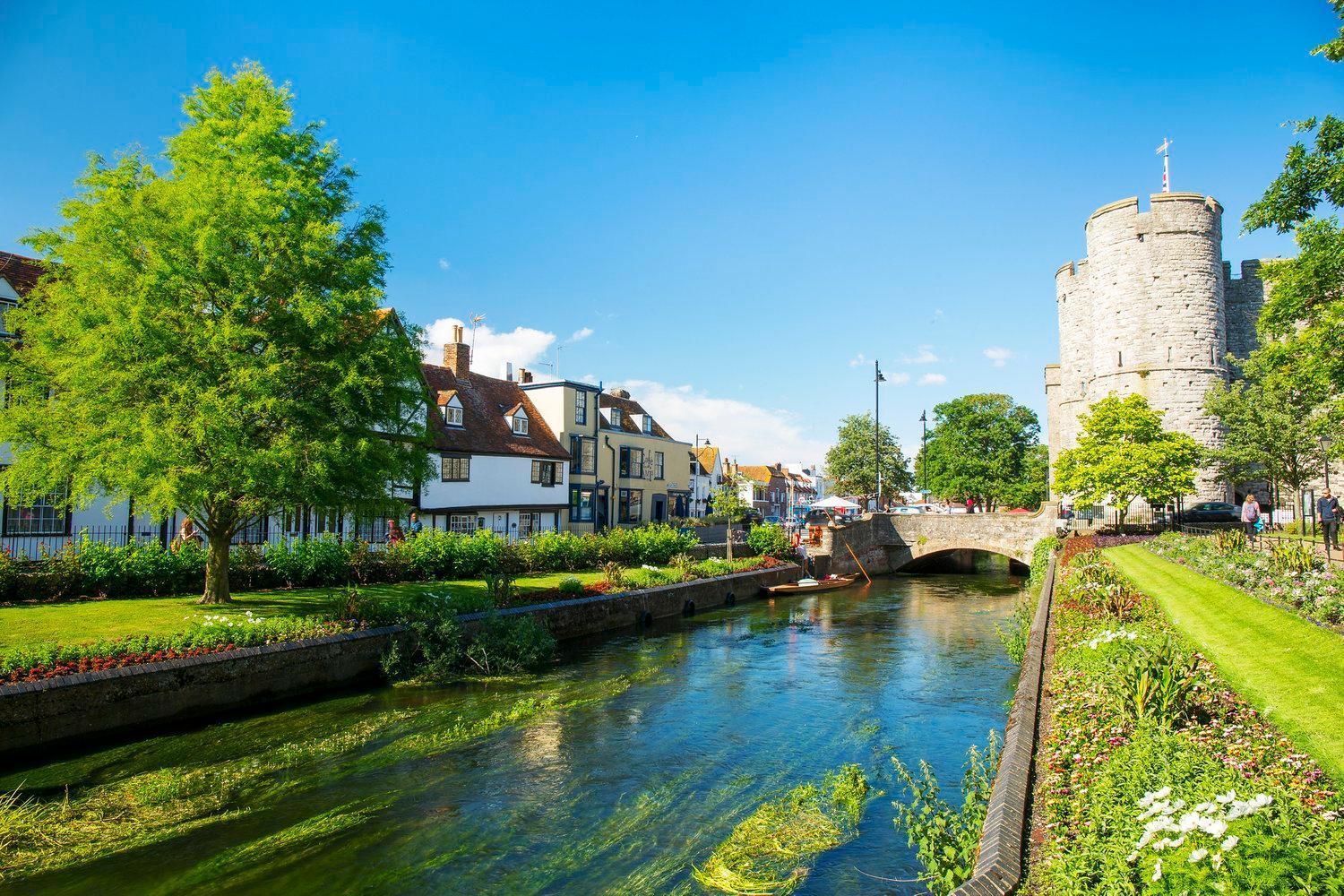 Luxury 2 Bedroom City Centre Apartment - Secure Parking - Amazing Location! Canterbury Kültér fotó
